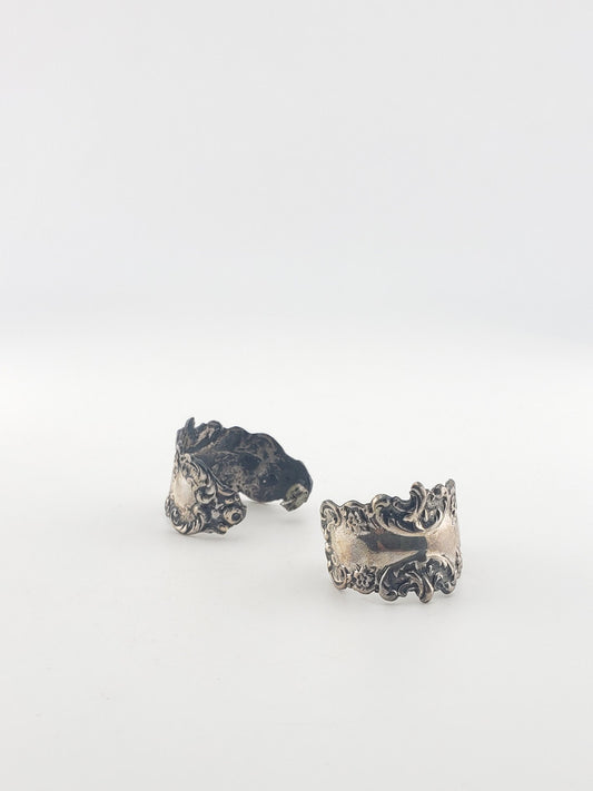 SS Half Hoop Earrings #2