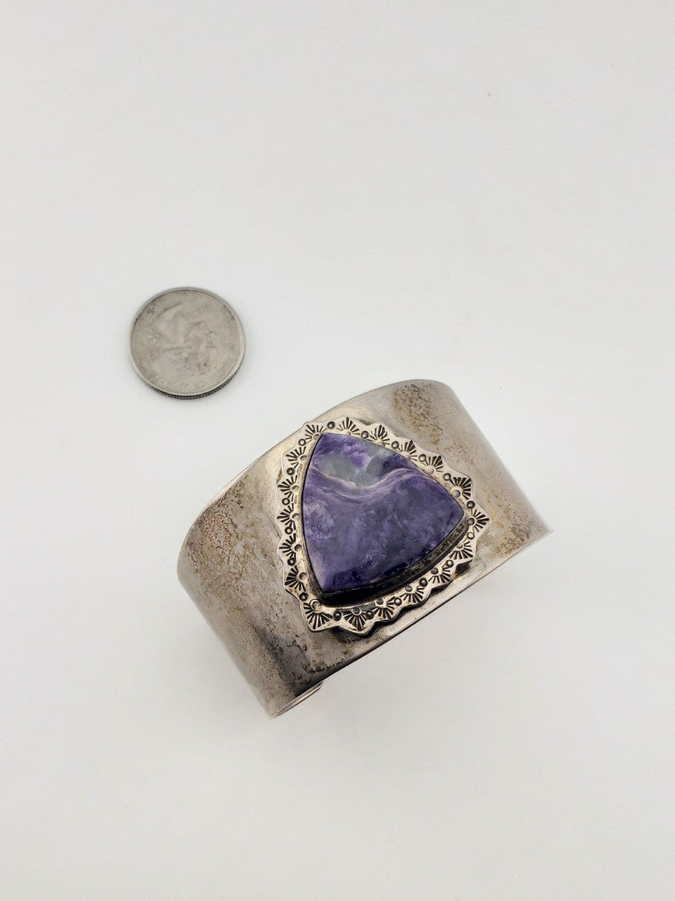 SS Russian Charoite Cuff