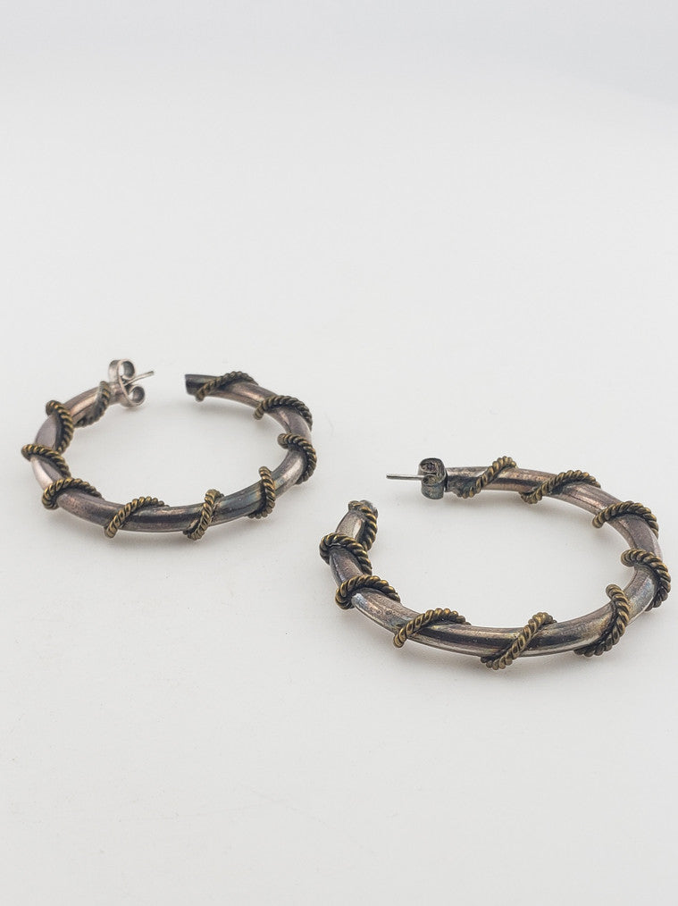 SS Hoop Earrings #4