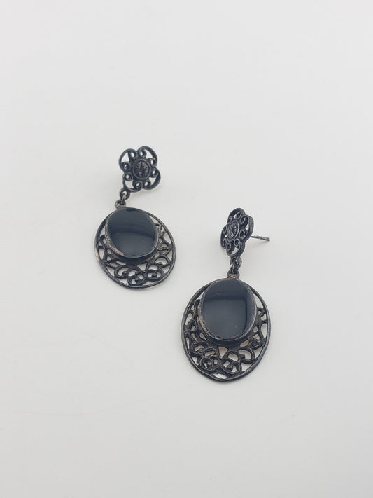 Victorian Style SS Earrings