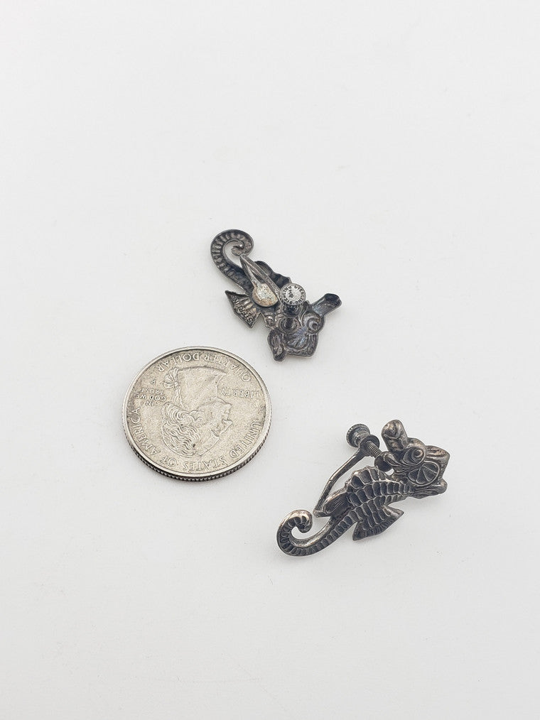 SS Seahorse Earrings