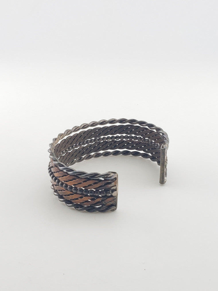 SS + Copper Cuff