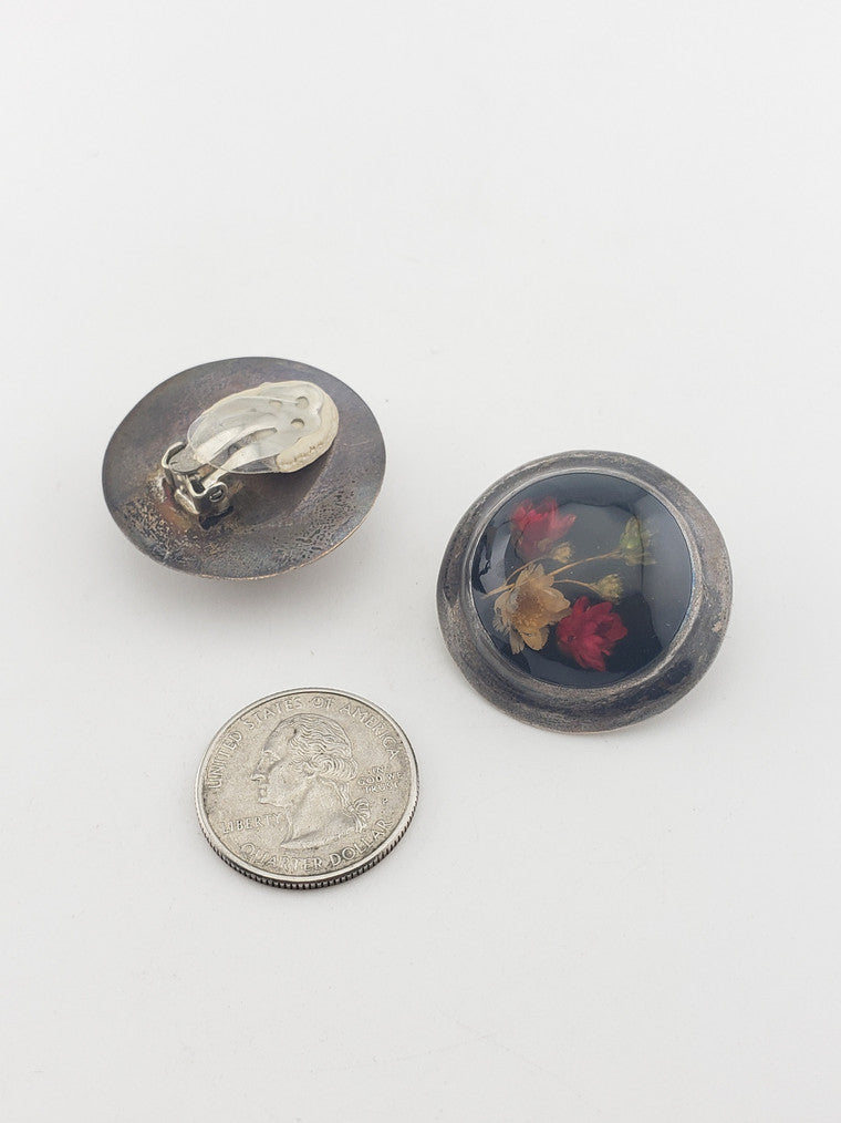 SS Pressed Flowers Earrings