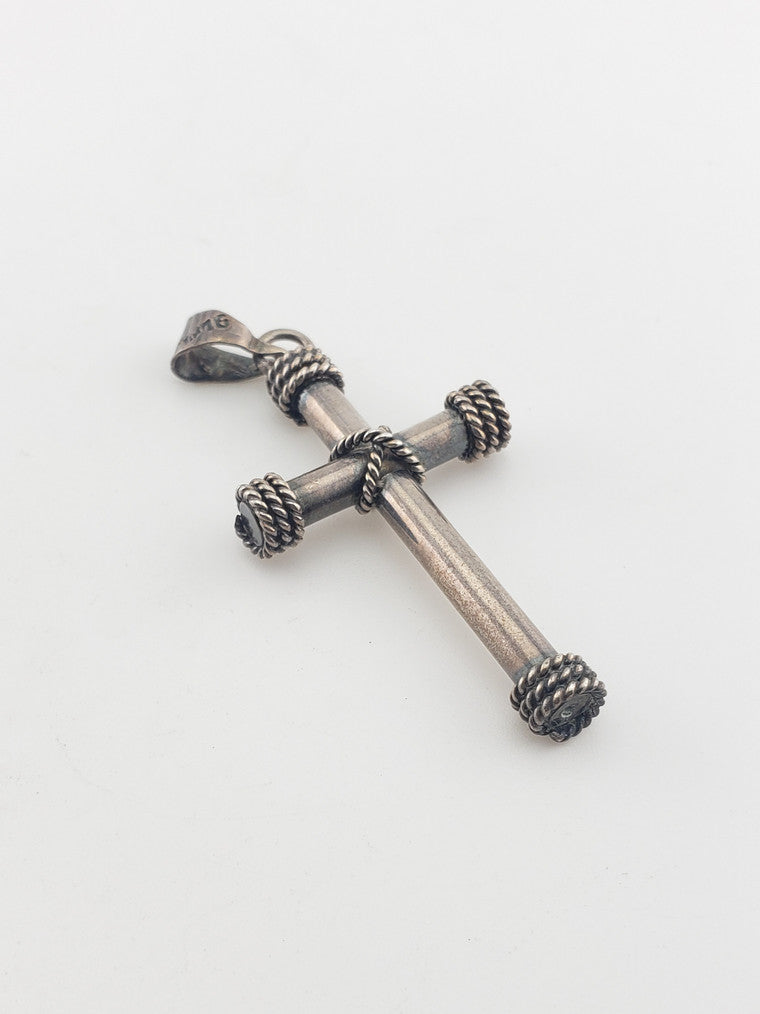 SS Cross Pendant #5