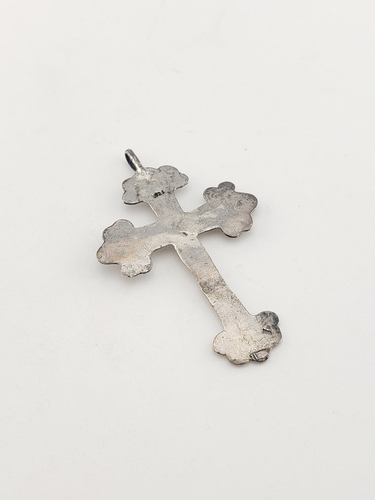 SS Cross Pendant #8