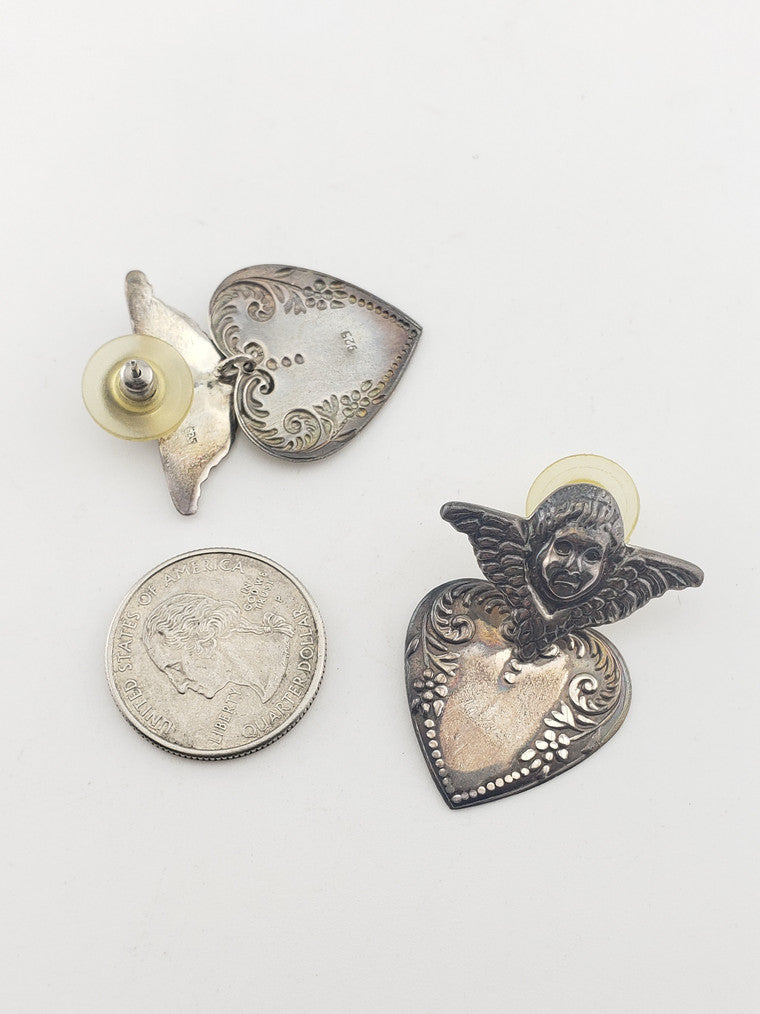 SS Heart Earrings #4