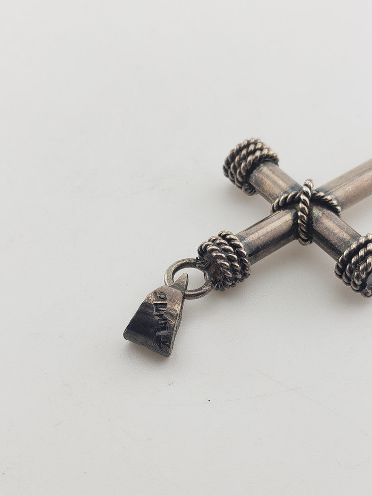 SS Cross Pendant #5