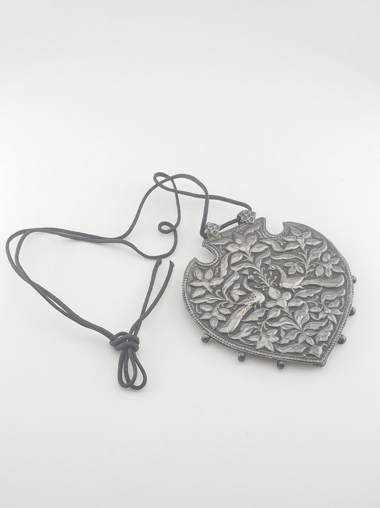 Antique Ceremonial SS Birds & Flowers