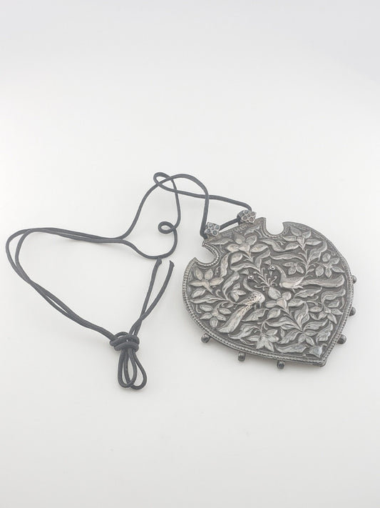 Antique Ceremonial SS Birds & Flowers