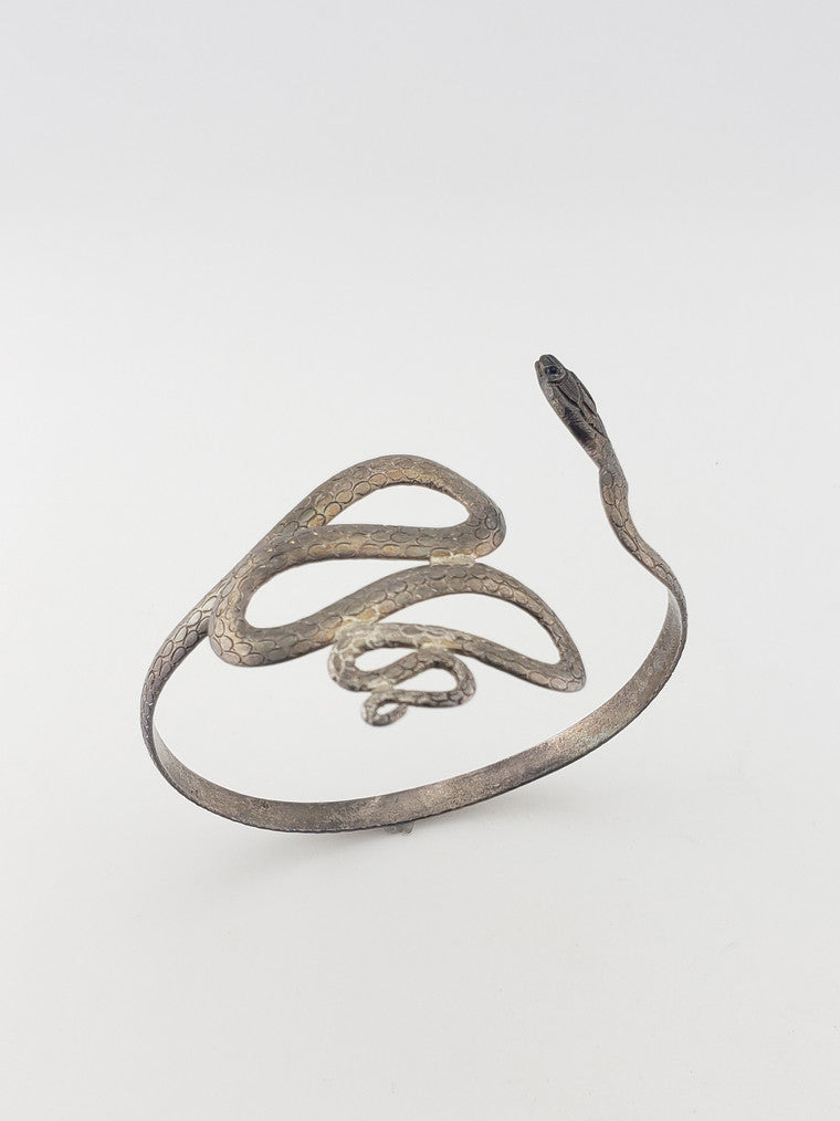 SS Snake Wrap Bracelet