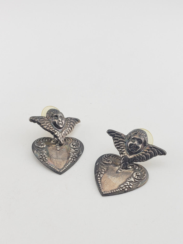 SS Heart Earrings #4