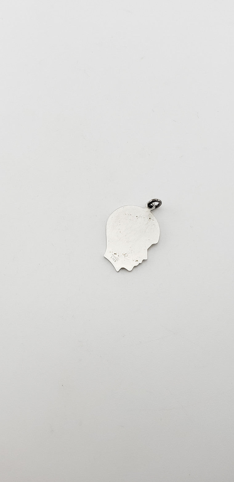 SS Boy Head Charm