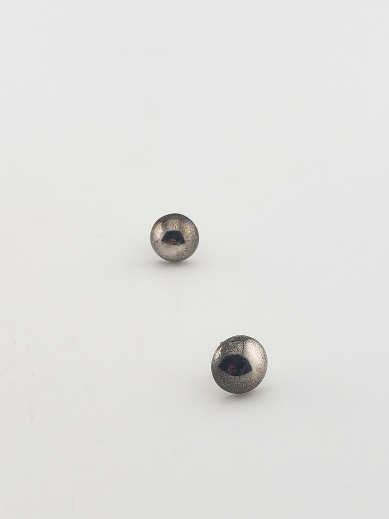 Large SS 1/2 Ball Earrings