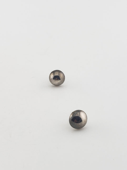 Large SS 1/2 Ball Earrings