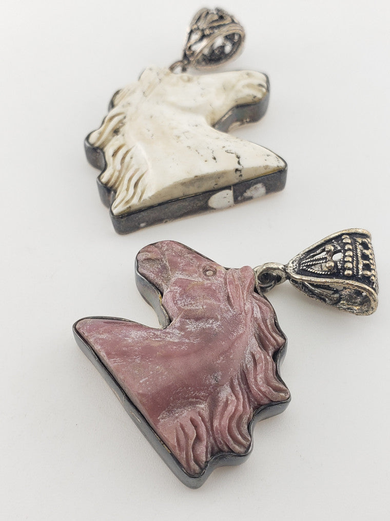 SS Horse Pendant