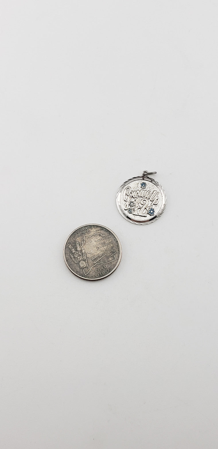 SS "Grown-Up 12" Charm
