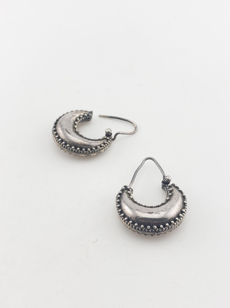 SS Hoop Earrings #3