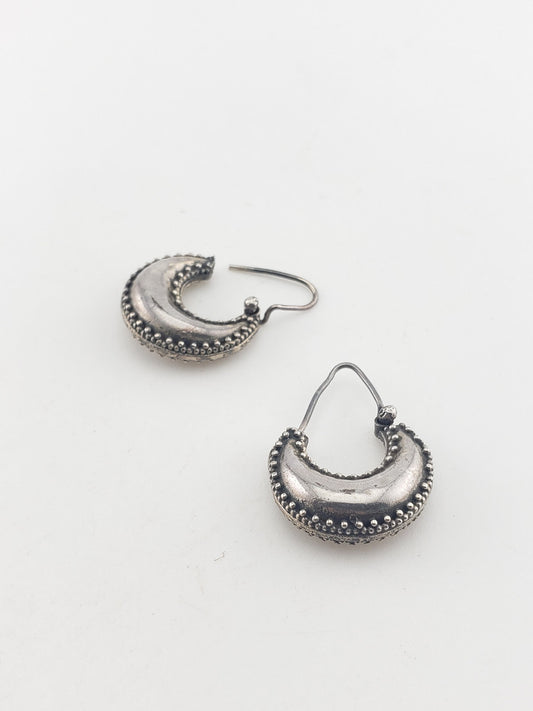 SS Hoop Earrings #3
