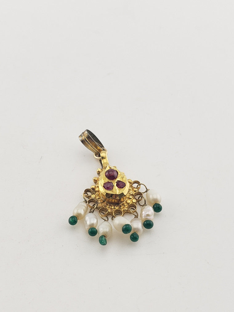 Authentic Old Mahairina Pendant
