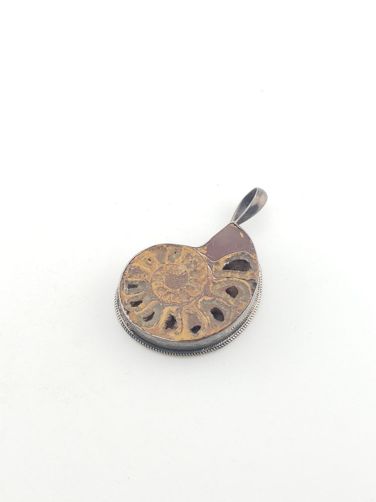 SS Ammonite Pendant