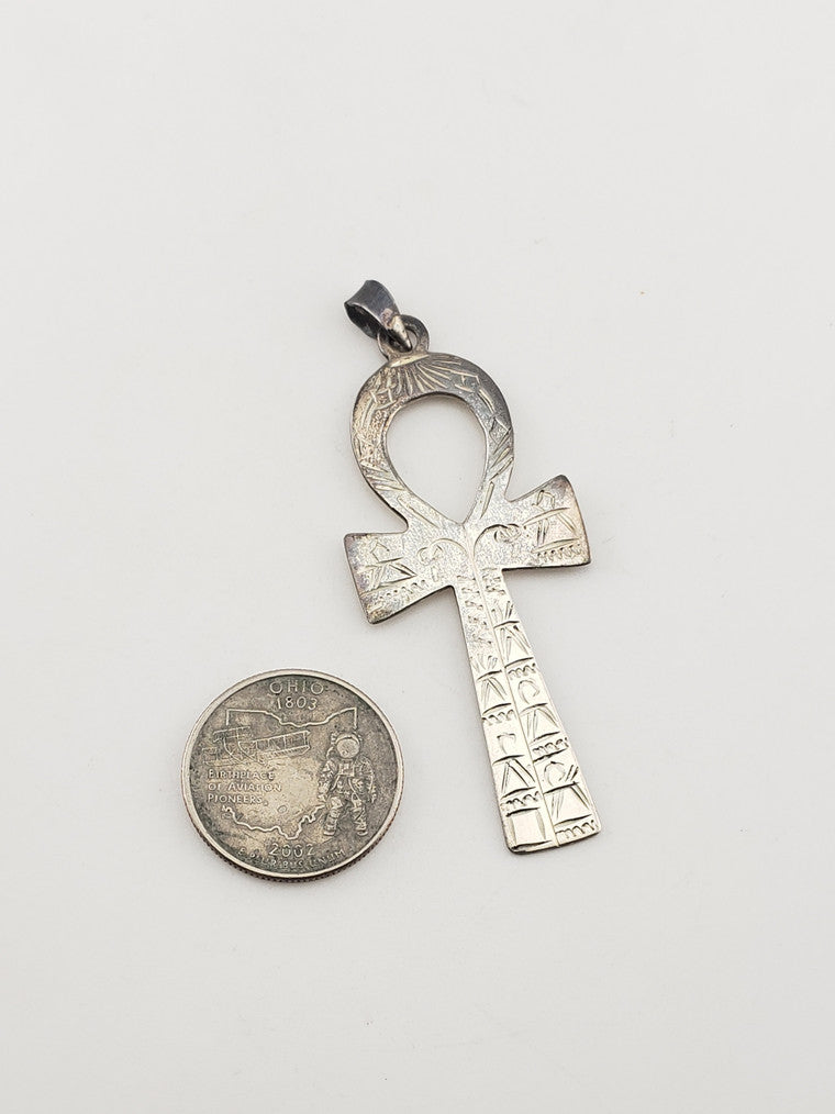SS Cross Pendant #7