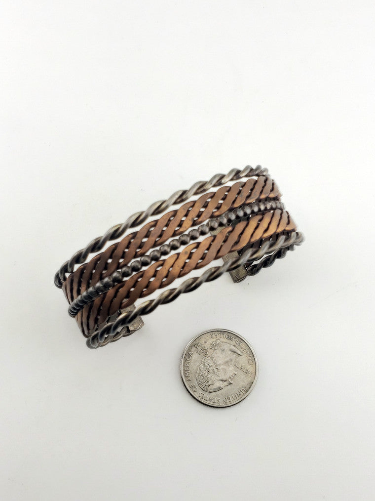 SS + Copper Cuff