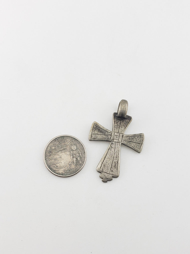 SS Cross Pendant #11