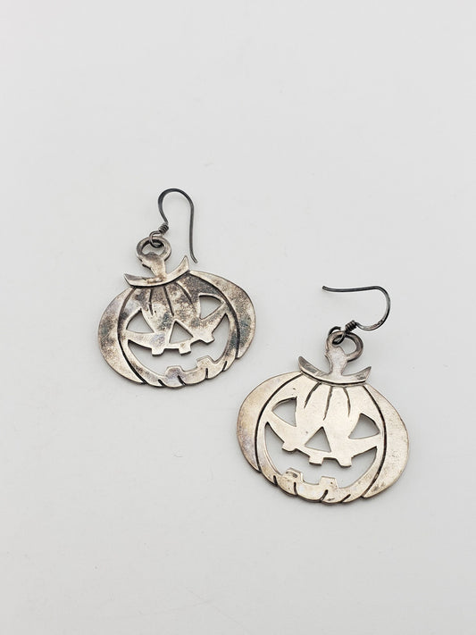 SS Jack-O-Lantern Earrings