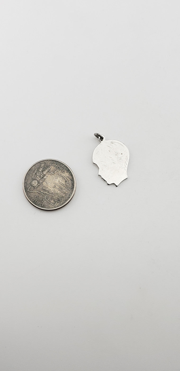 SS Boy Head Charm
