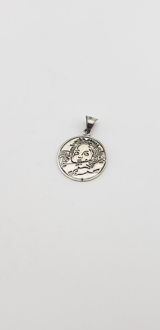 SS Head Design Charm