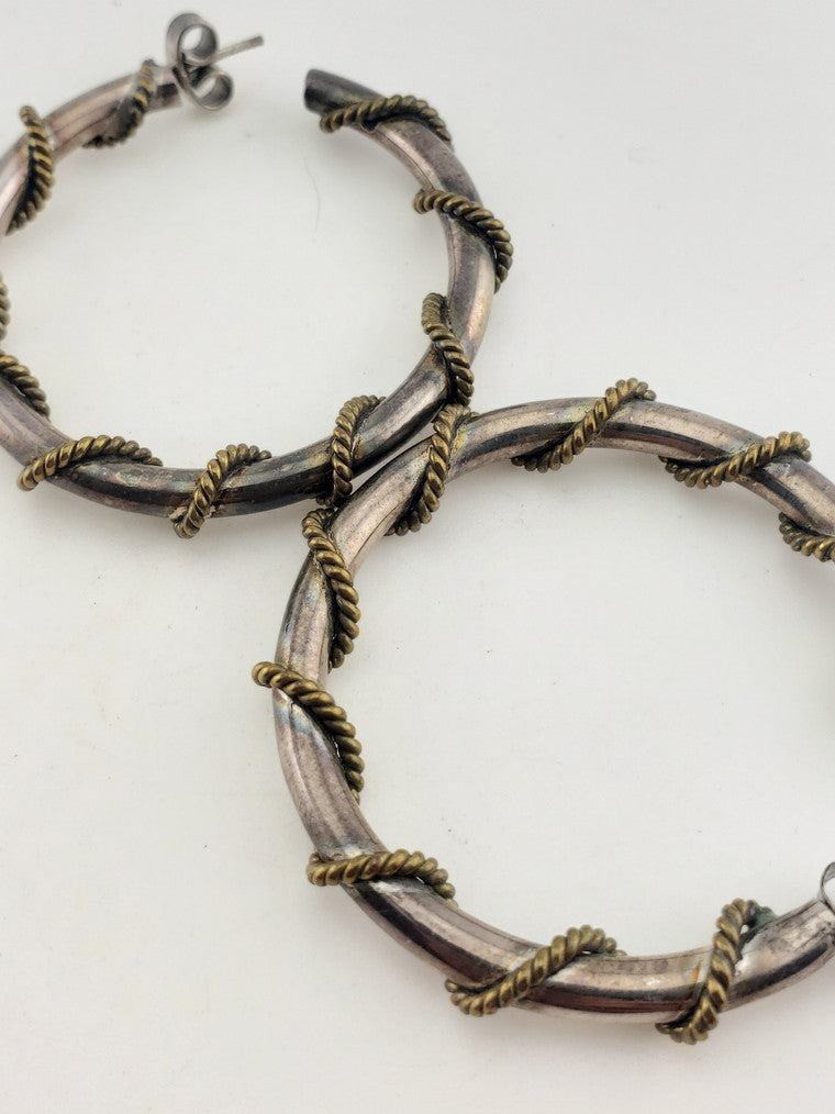 SS Hoop Earrings #4