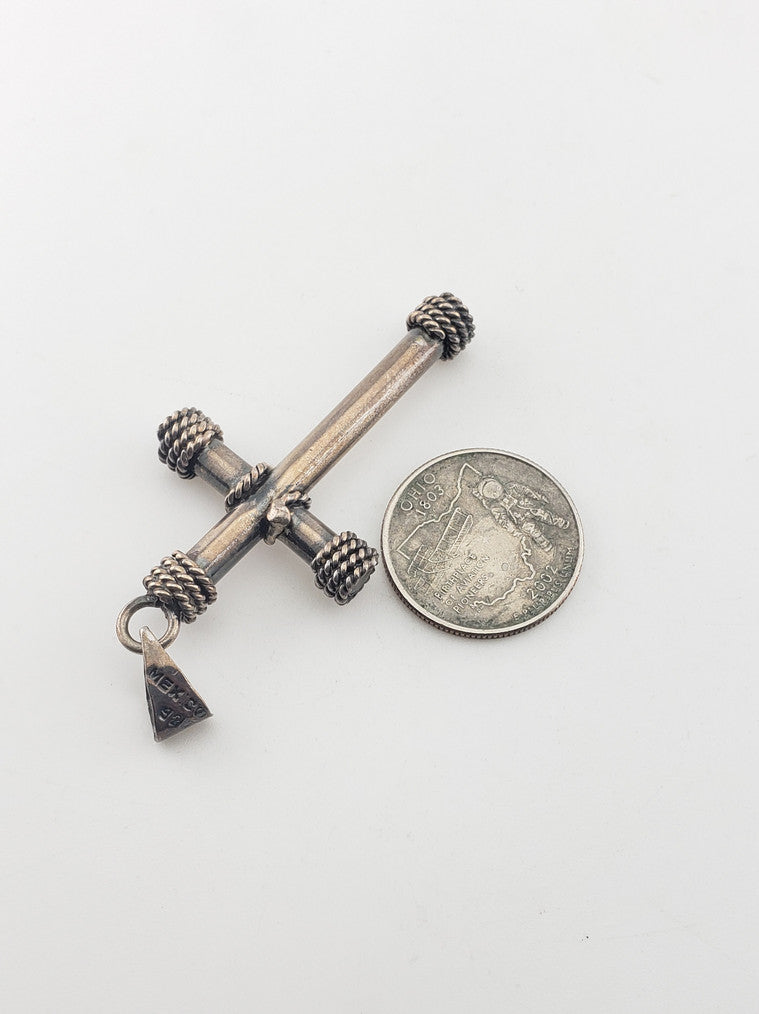 SS Cross Pendant #5