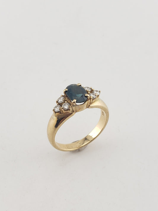 Vintage Sapphire Ring