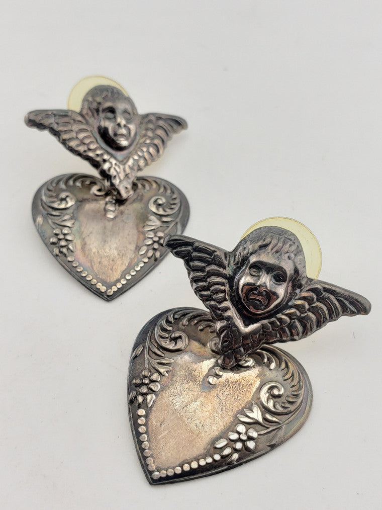 SS Heart Earrings #4