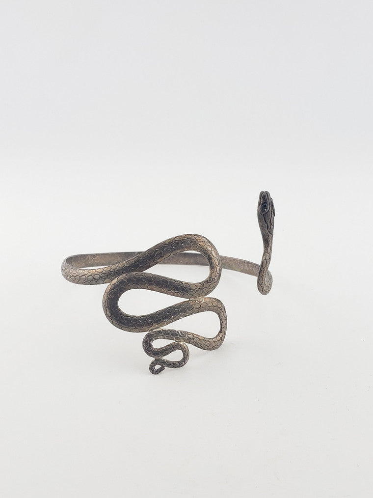 SS Snake Wrap Bracelet