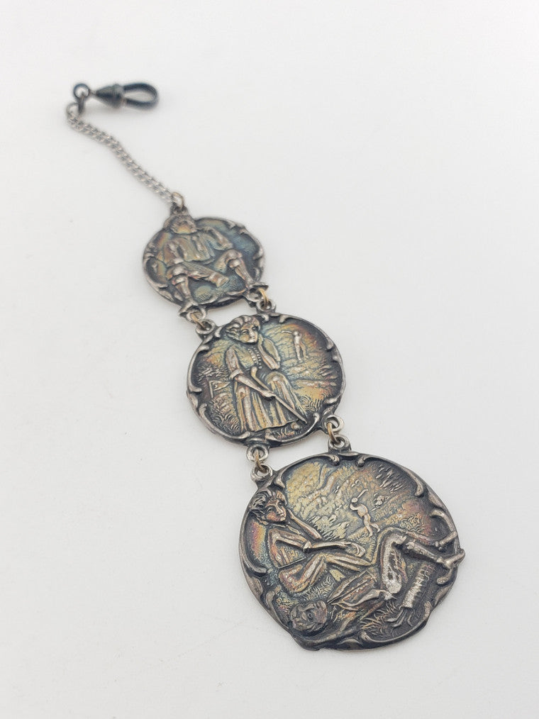 SS “Lady Golfer” Fob