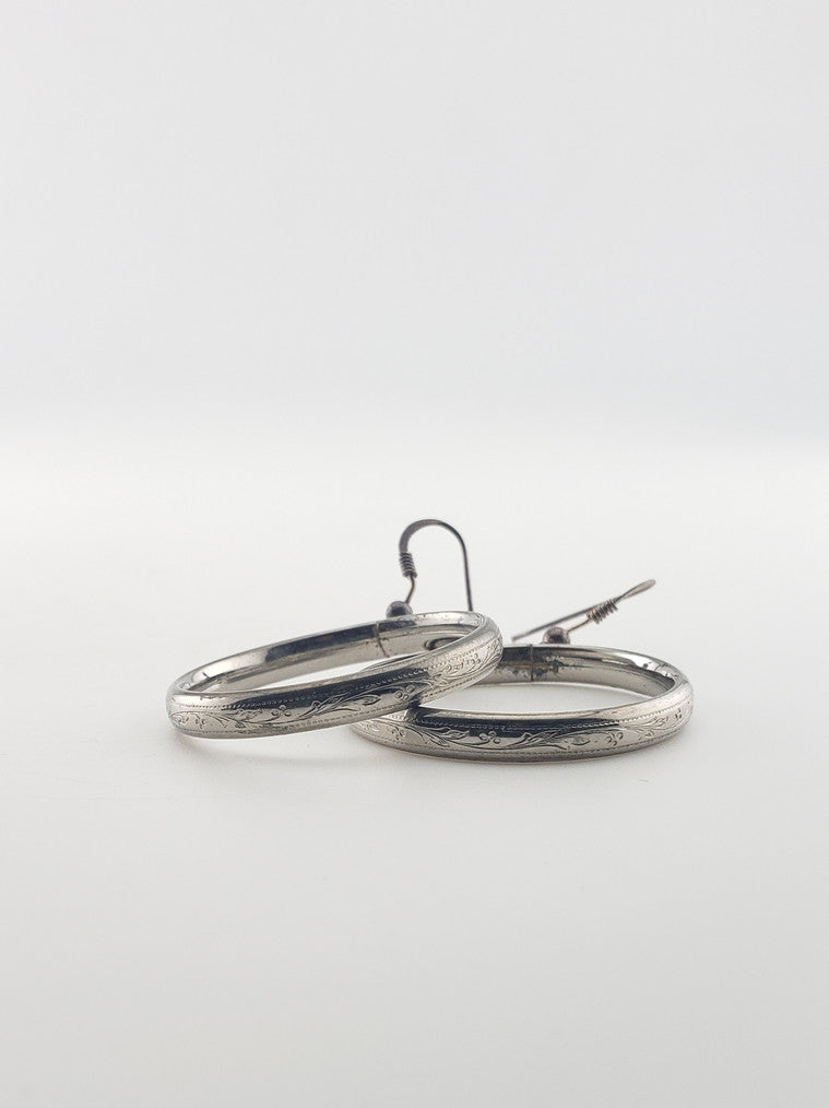 SS Hoop Earrings #1