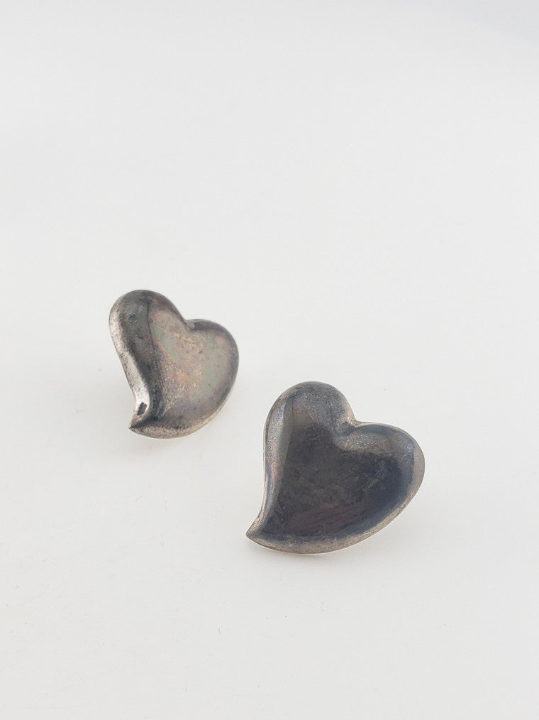 SS Heart Earrings #1