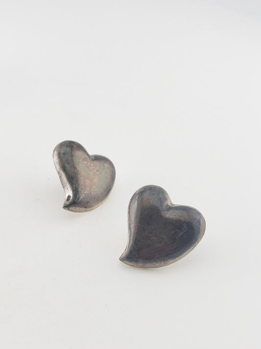 SS Heart Earrings #1