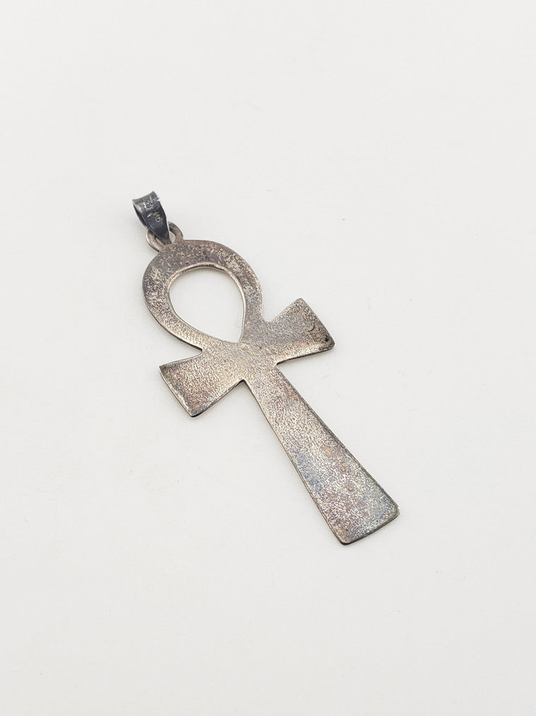 SS Cross Pendant #7