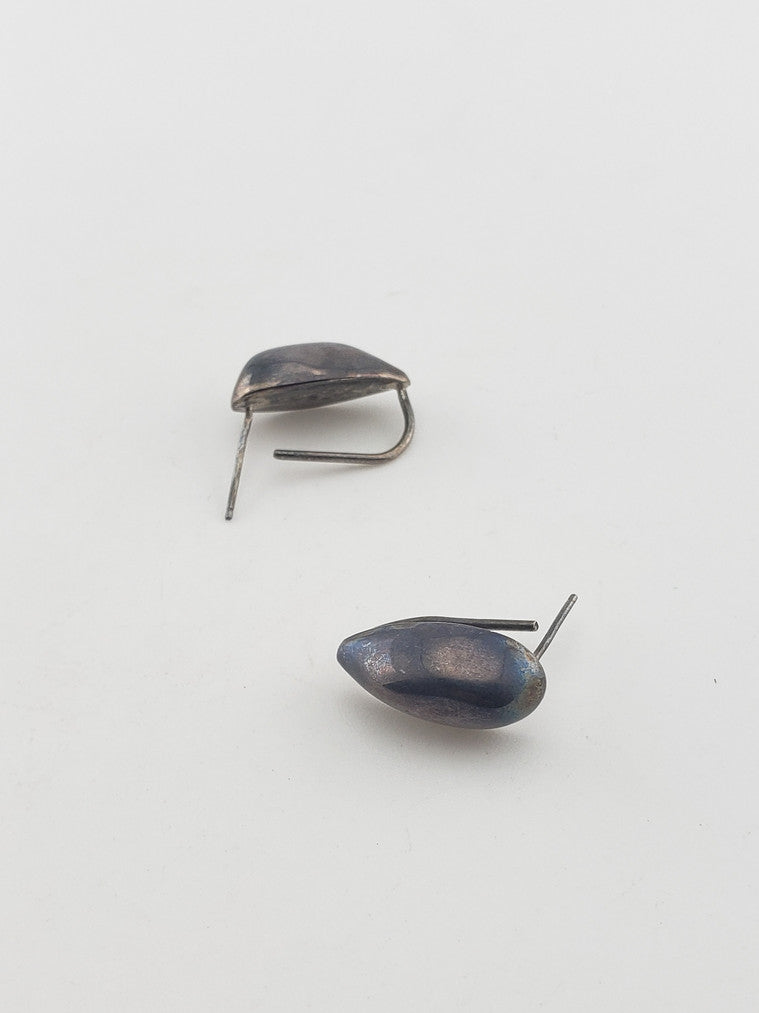SS Teardrop Earrings