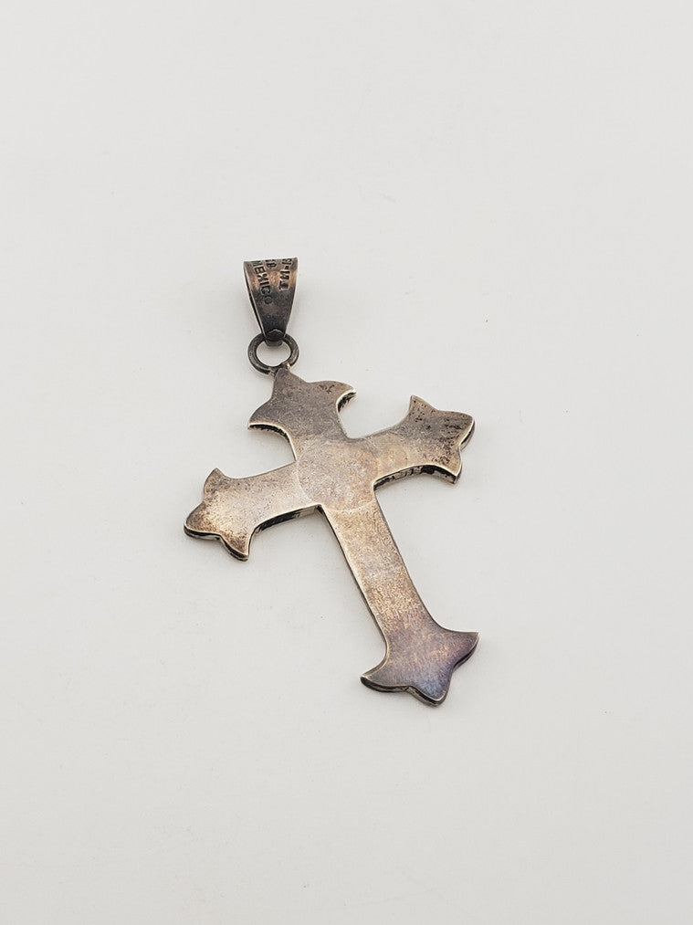 SS Cross Pendant #6