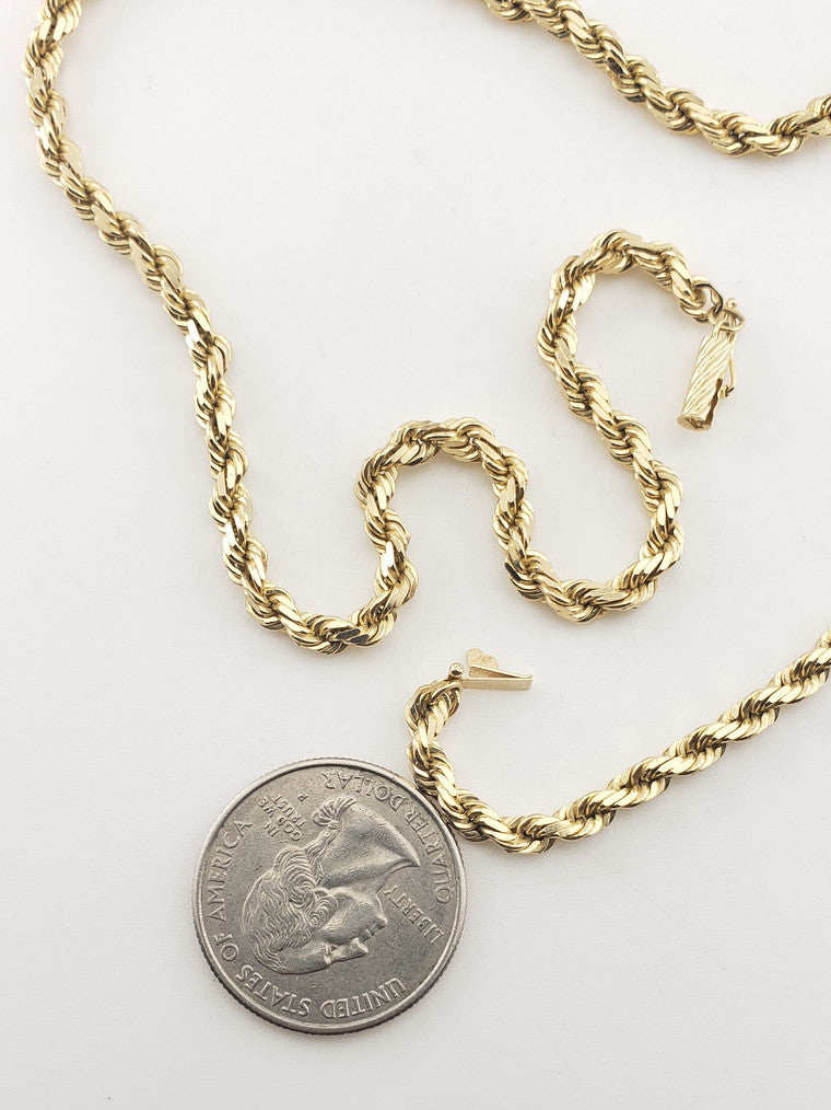 20” Rope Chain Necklace