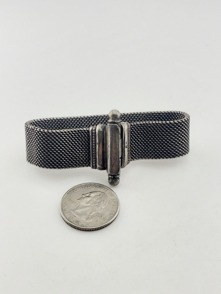 SS Mesh Bracelet