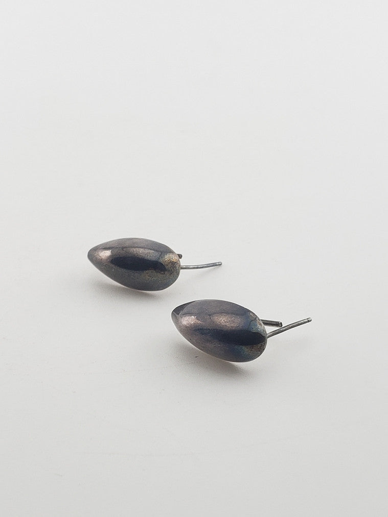 SS Teardrop Earrings