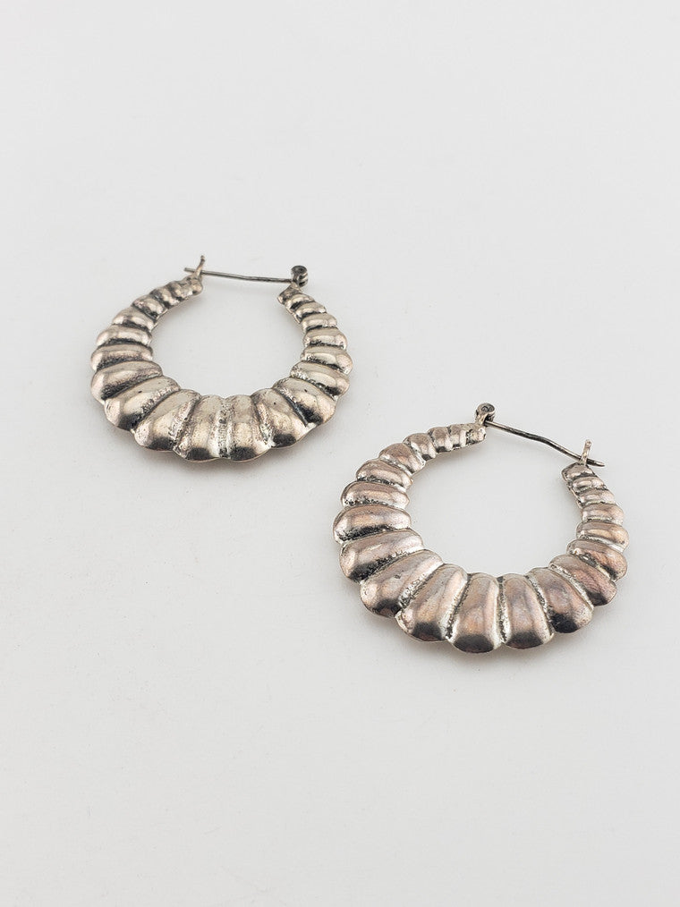 SS Hoop Earrings #2