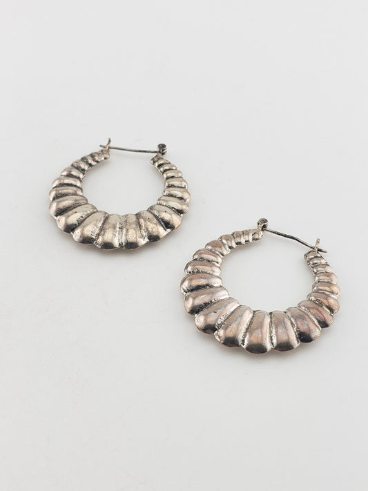 SS Hoop Earrings #2