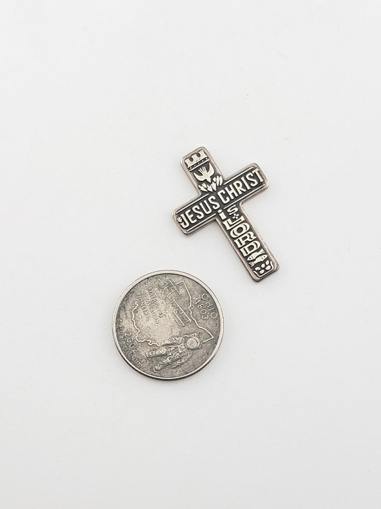 James Avery SS Pocket Cross
