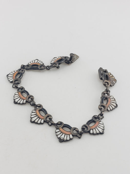 SS Vintage Margot Taxco Bracelet