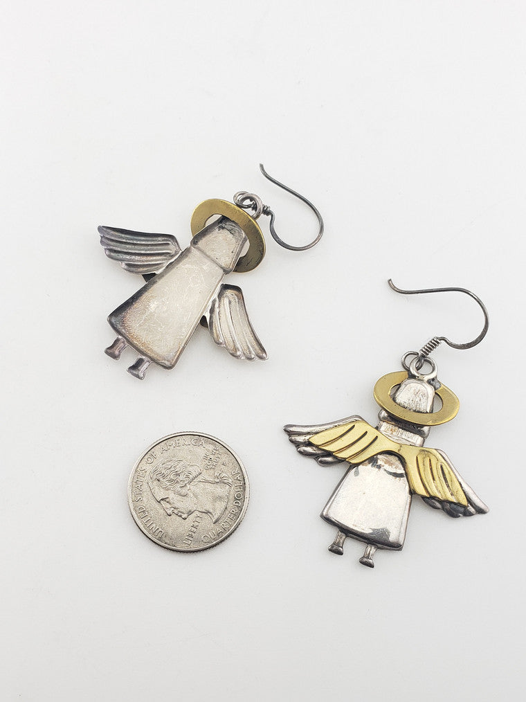SS “Guardian Angel” Earrings
